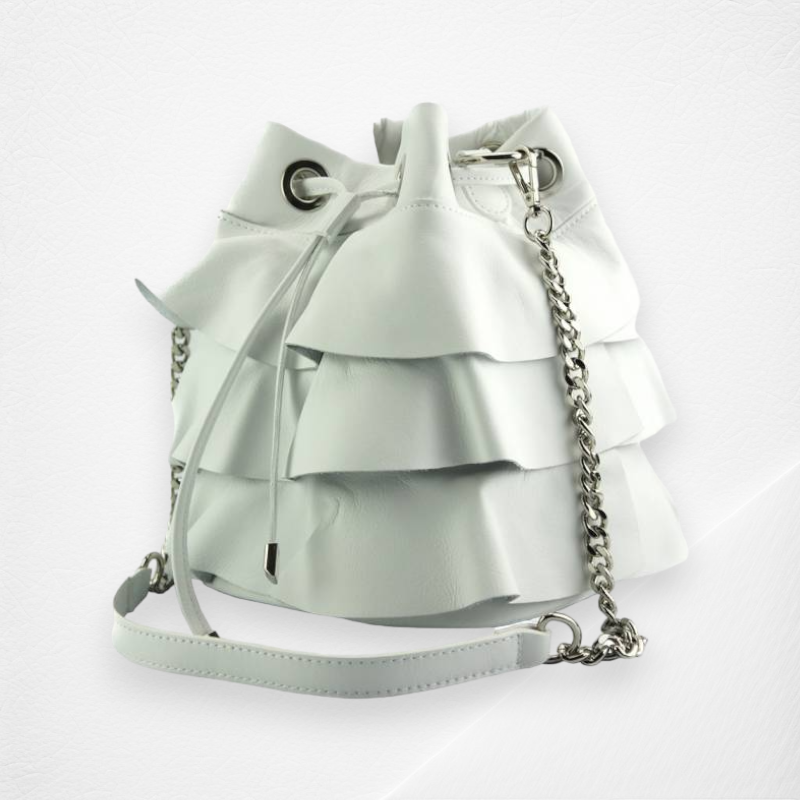 Julie leather hand bag