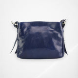 Viviana V Leather Shoulder Bag