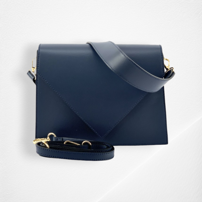 Hazel Leather Shoulder Bag