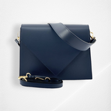 Hazel Leather Shoulder Bag