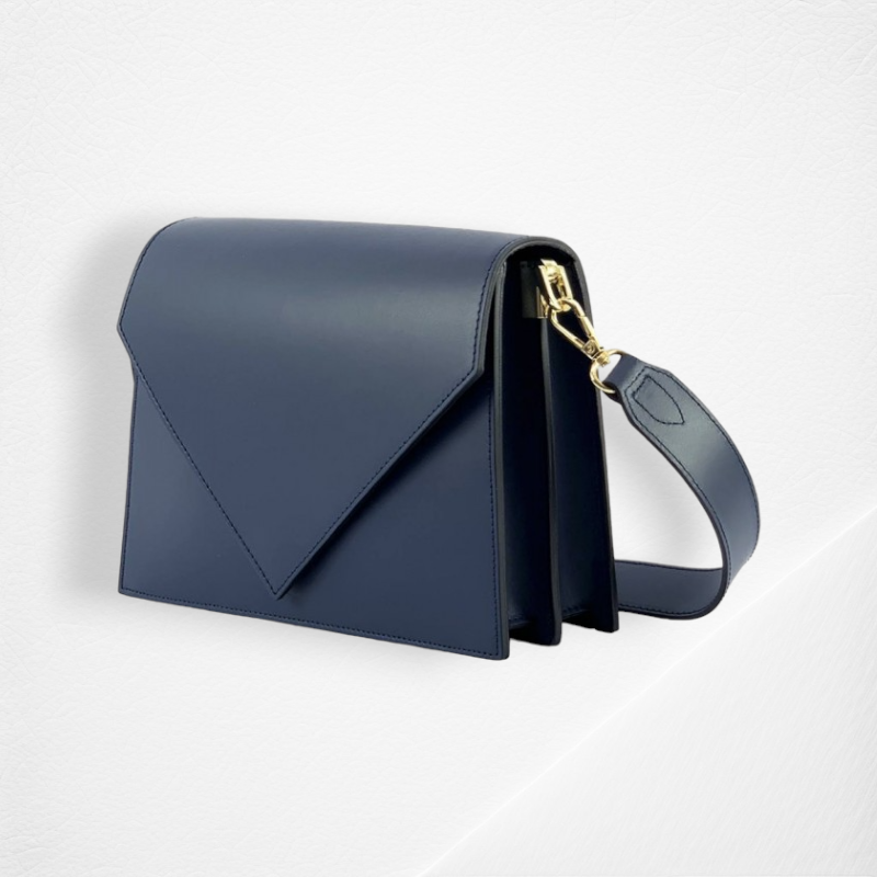 Hazel Leather Shoulder Bag
