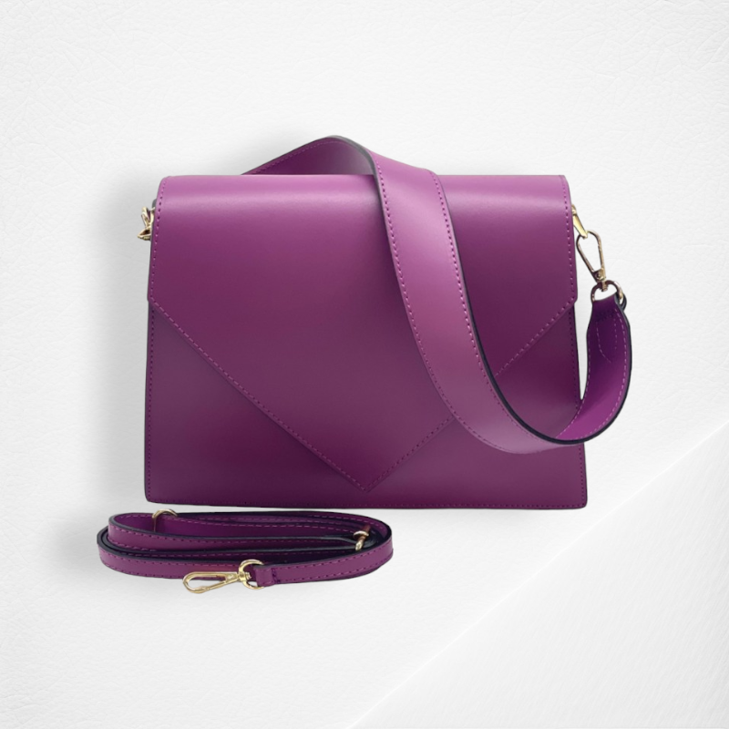 Hazel Leather Shoulder Bag