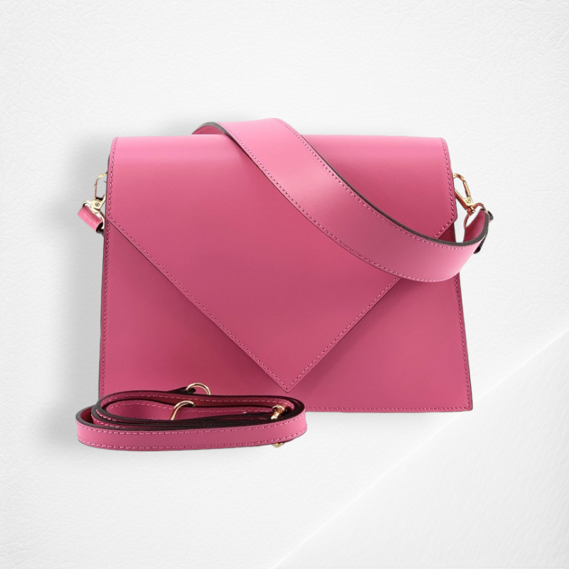 Hazel Leather Shoulder Bag