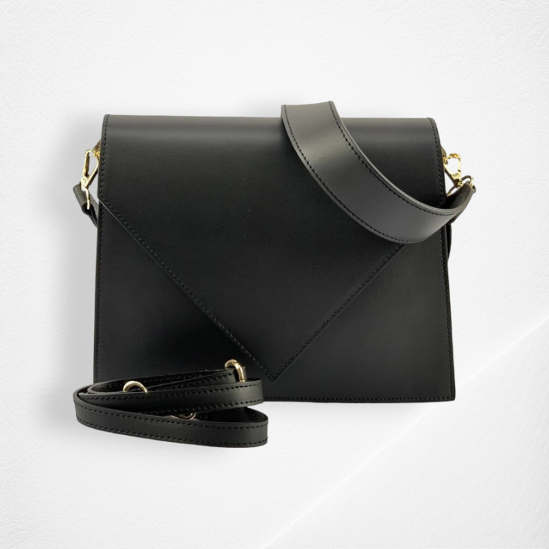 Hazel Leather Shoulder Bag