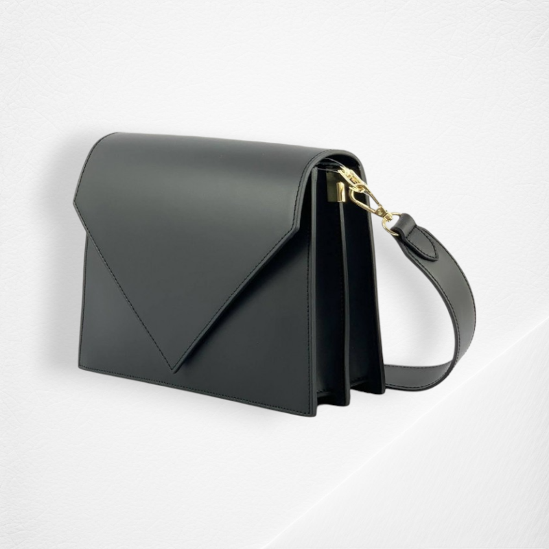 Hazel Leather Shoulder Bag