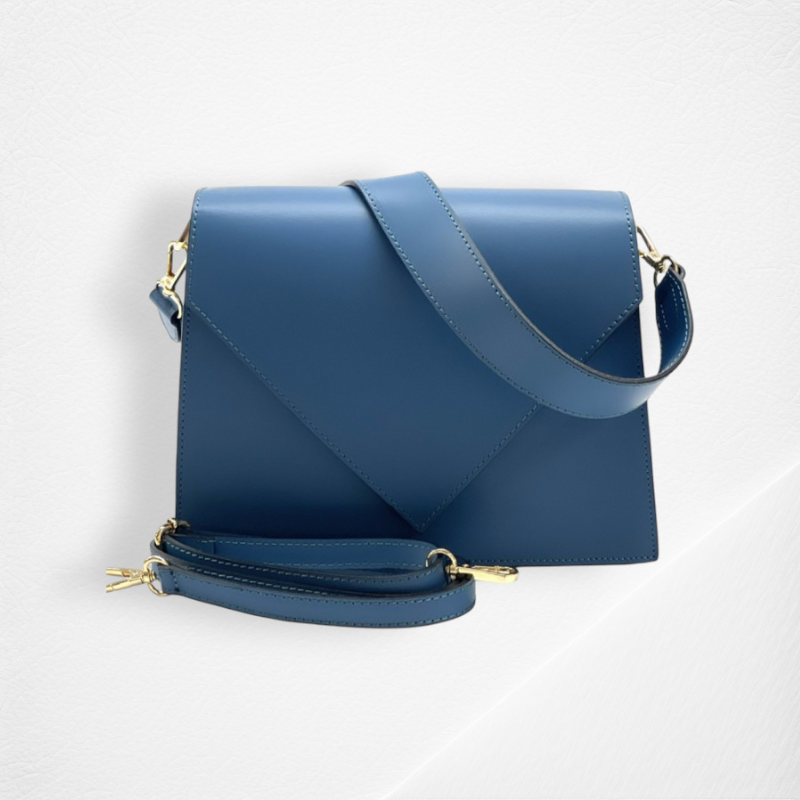Hazel Leather Shoulder Bag
