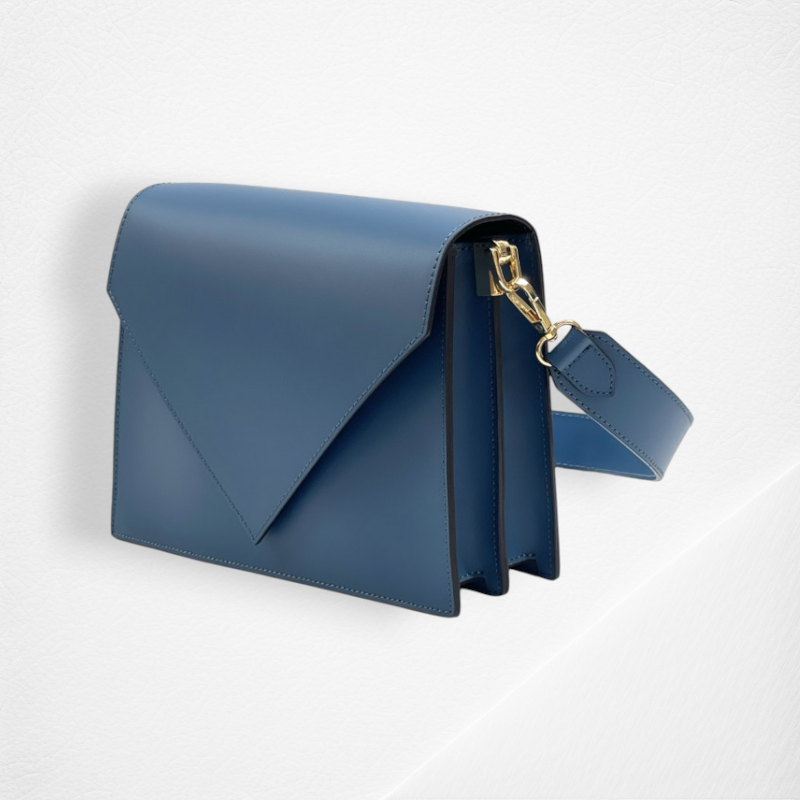 Hazel Leather Shoulder Bag