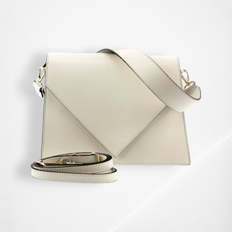 Hazel Leather Shoulder Bag