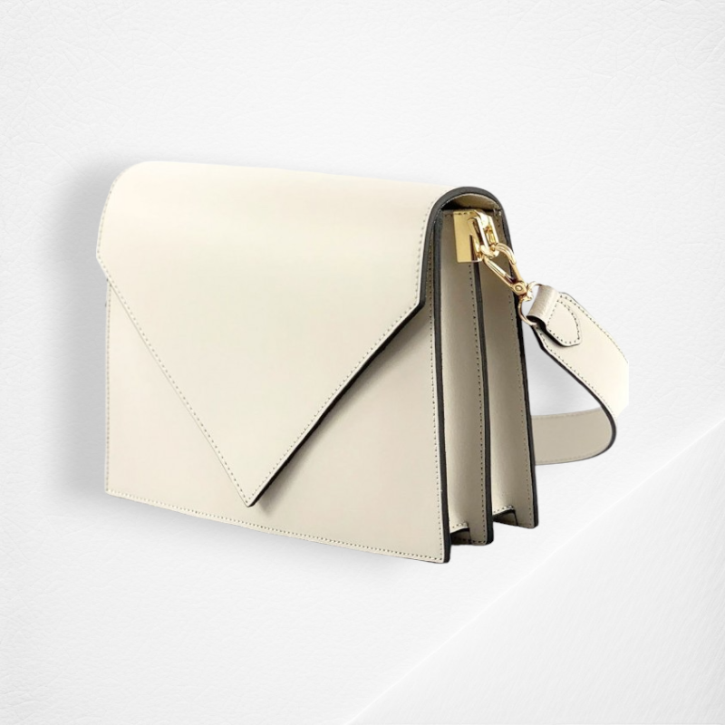 Hazel Leather Shoulder Bag