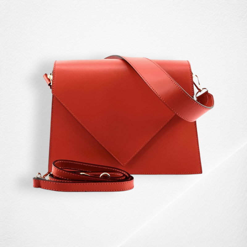 Hazel Leather Shoulder Bag