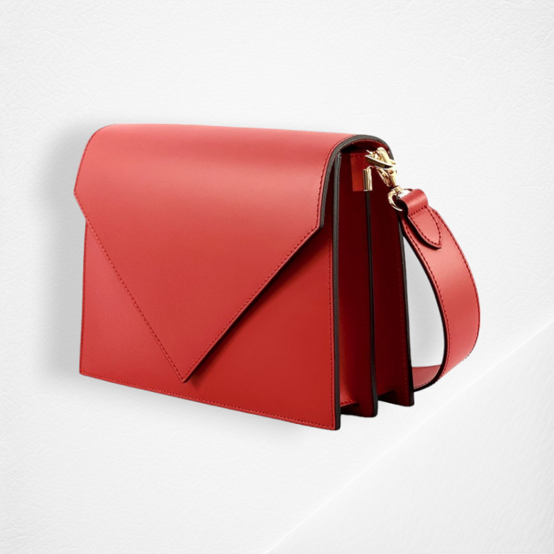Hazel Leather Shoulder Bag