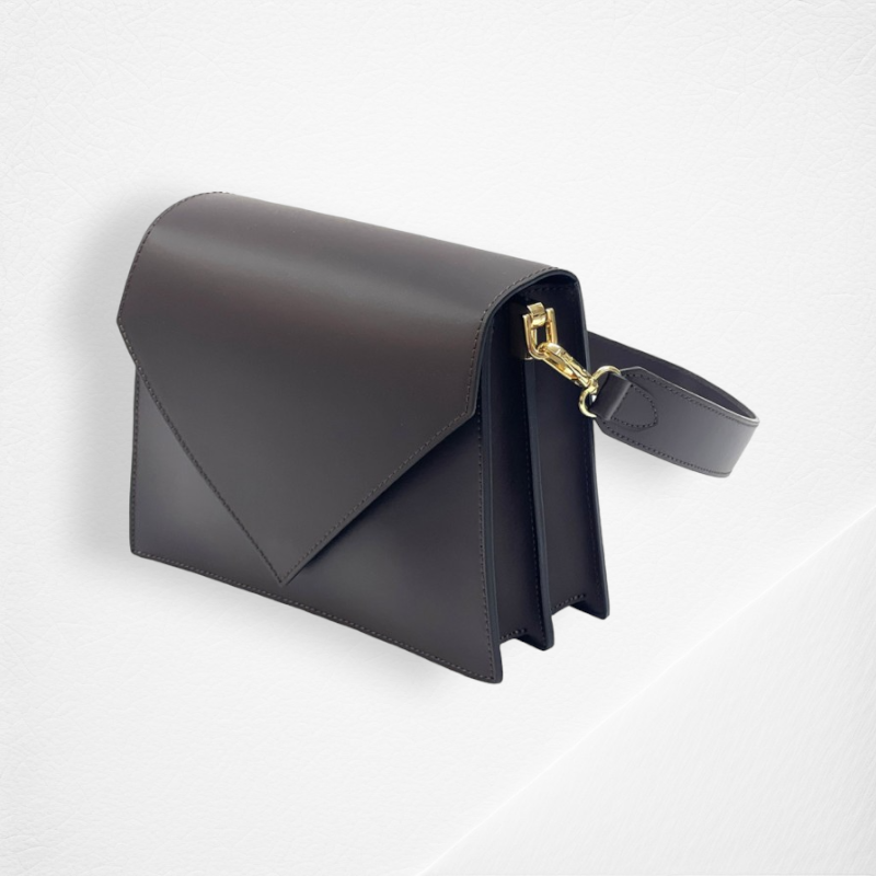 Hazel Leather Shoulder Bag