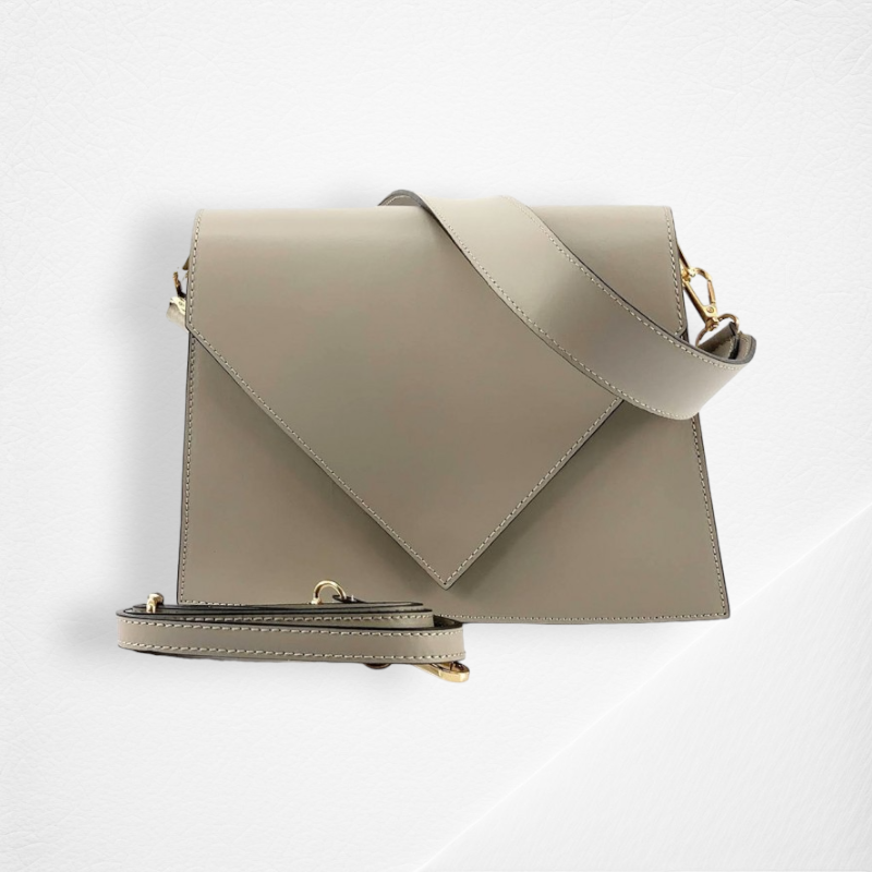 Hazel Leather Shoulder Bag