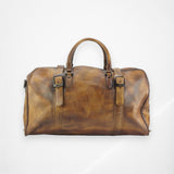 Travel Bag Vovia In Vintage Leather