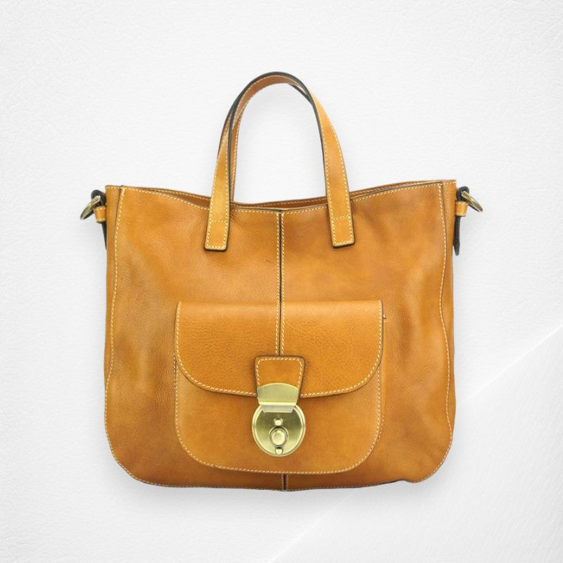 Duomo Leather Shoulder Bag