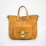 Duomo Leather Shoulder Bag