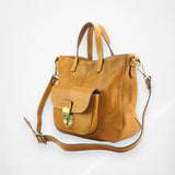 Duomo Leather Shoulder Bag