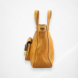 Duomo Leather Shoulder Bag