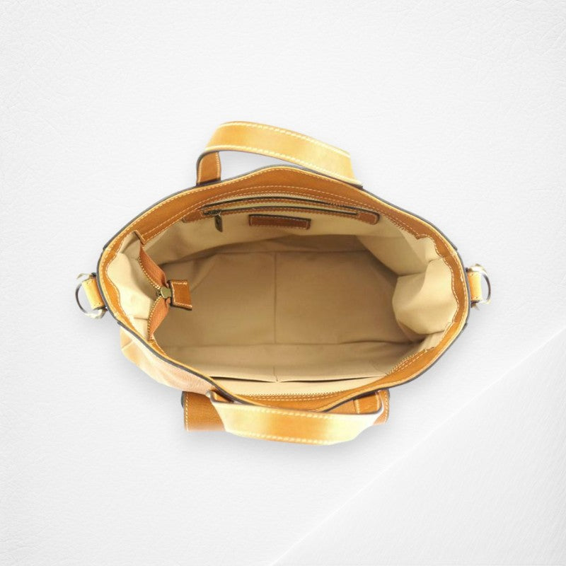 Duomo Leather Shoulder Bag
