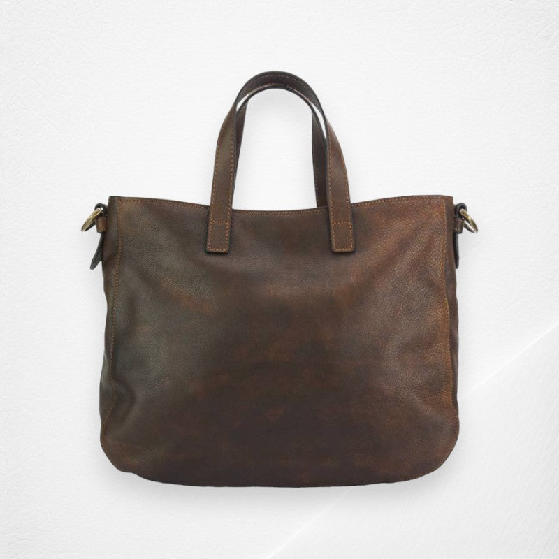 Duomo leather shoulder bag