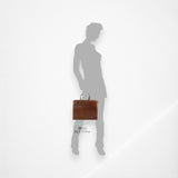 Ivano Leather Tote Bag