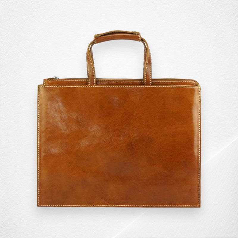 Ivano Leather Tote Bag