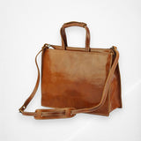 Ivano Leather Tote Bag