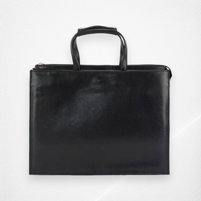 Ivano Leather Tote Bag