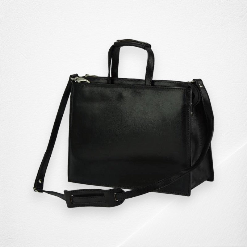 Ivano Leather Tote Bag