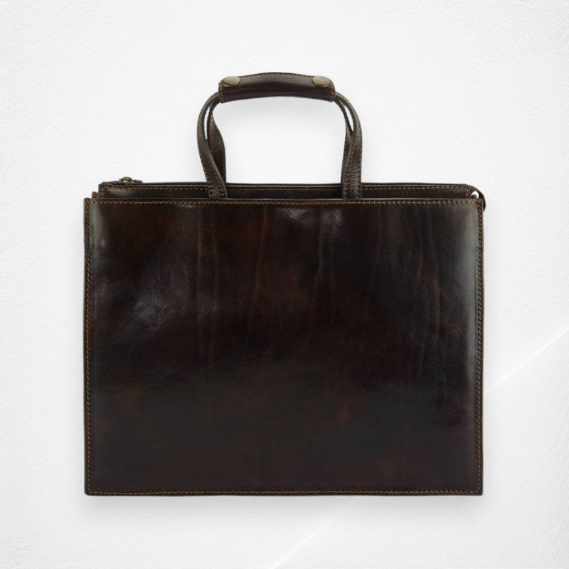 Ivano Leather Tote Bag