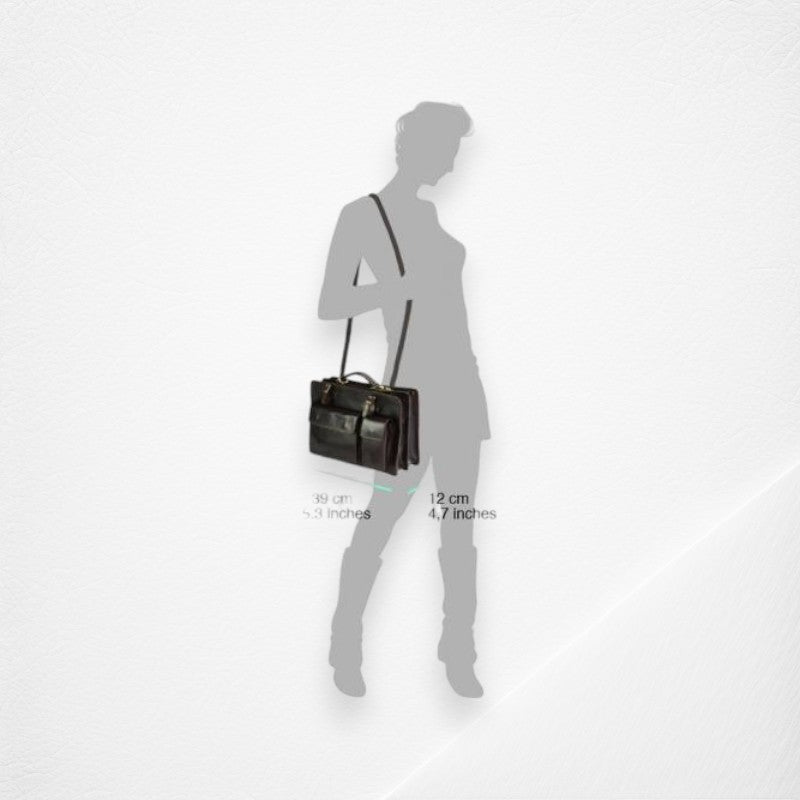 Daniele GM Leather Briecase