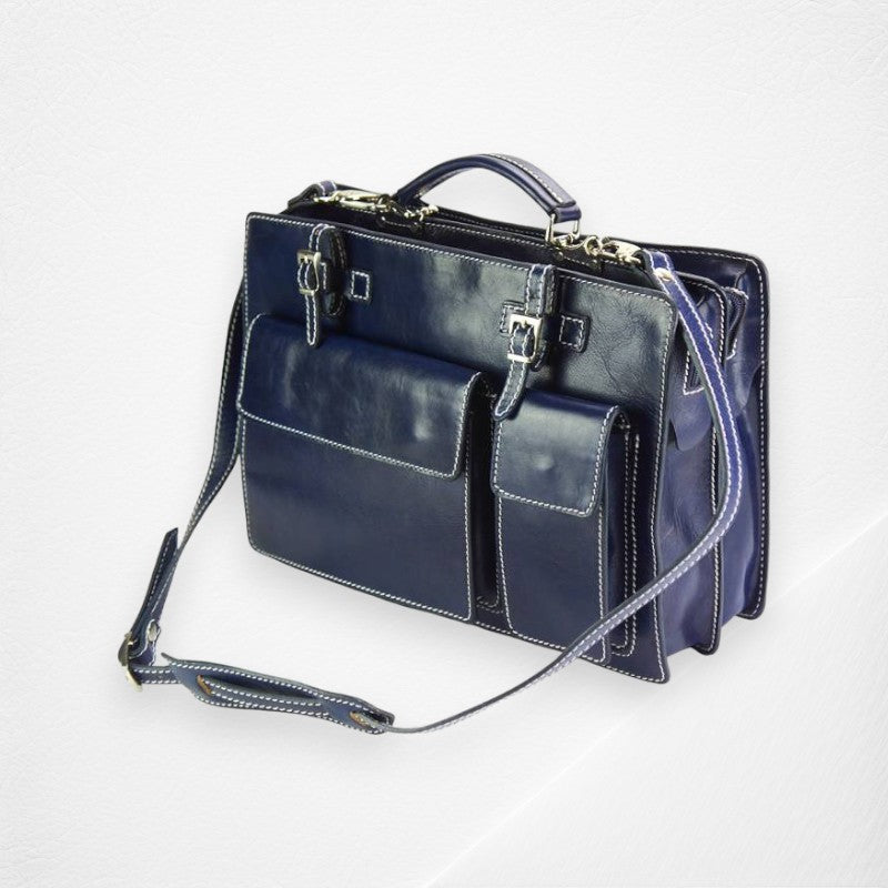 Daniele GM Leather Briecase