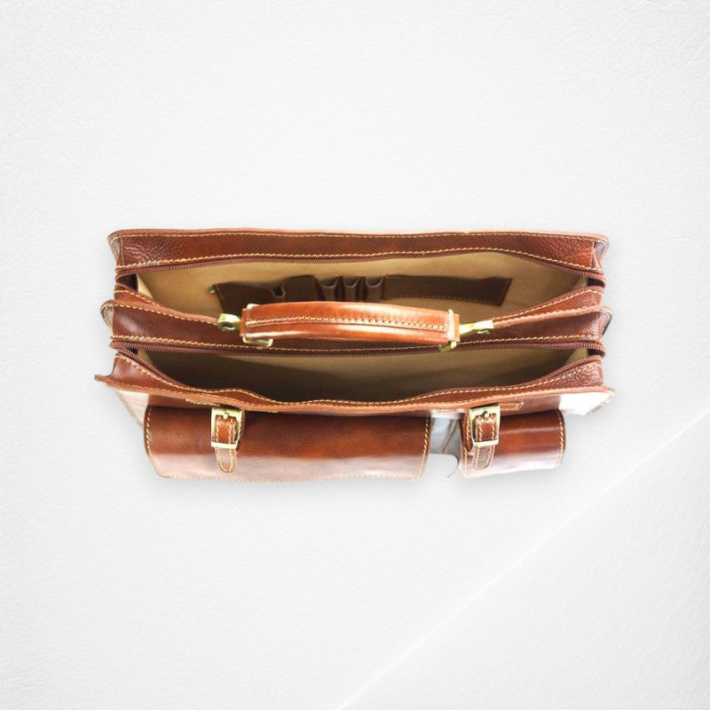 Daniele GM Leather Briecase