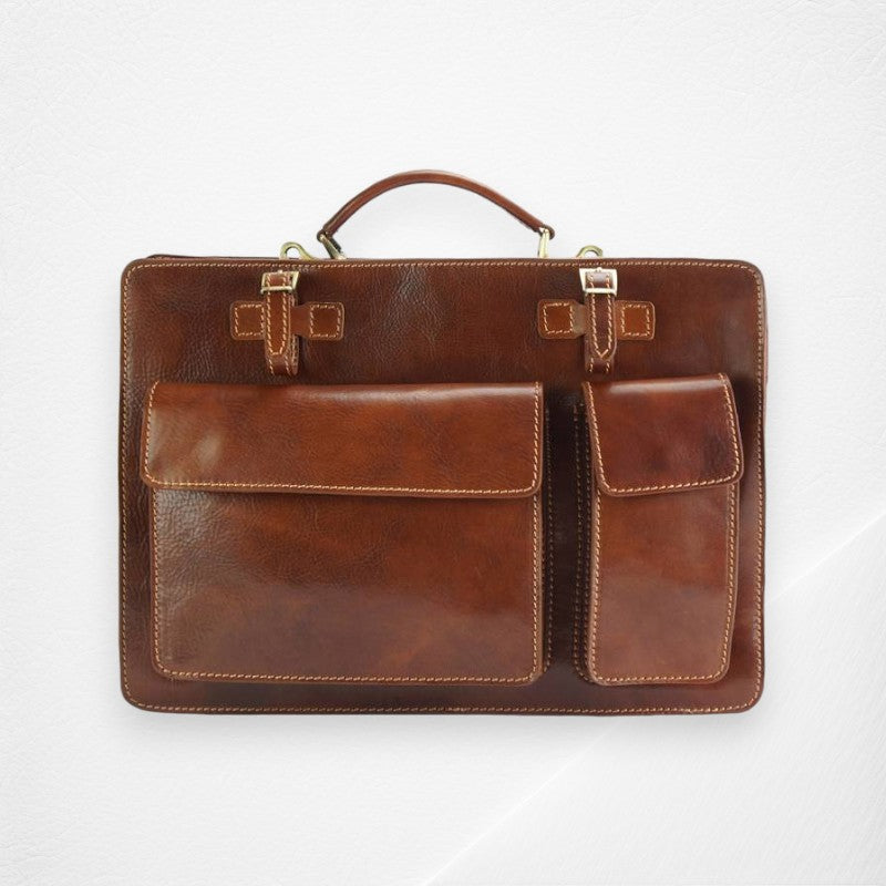 Daniele GM Leather Briecase