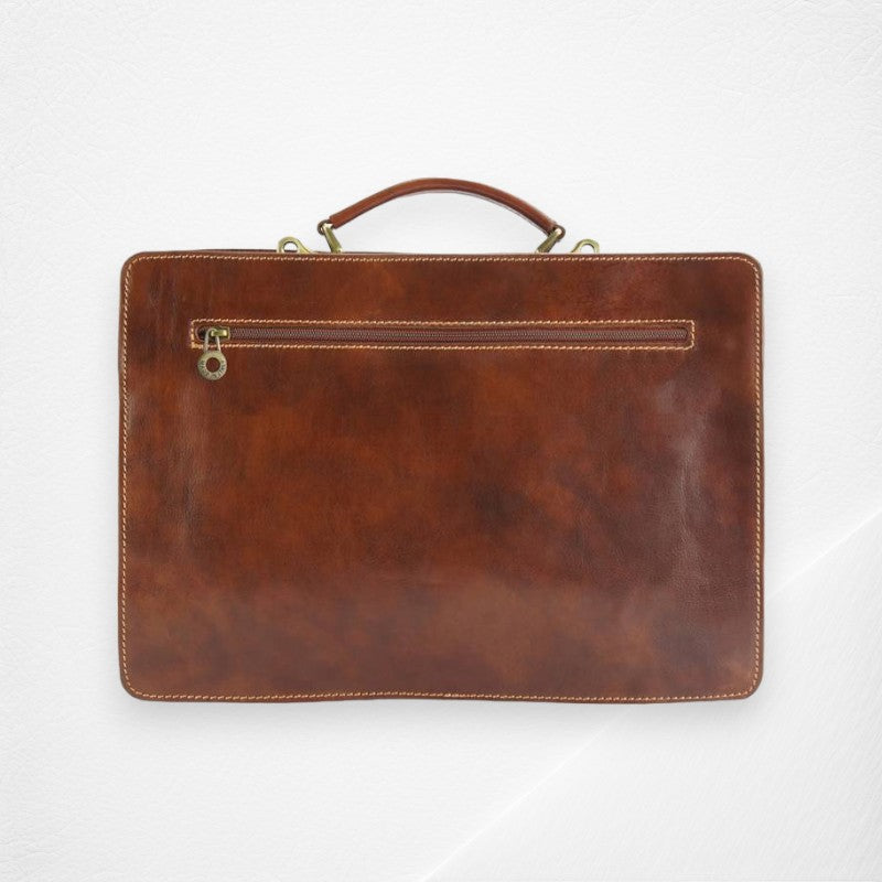 Daniele GM Leather Briecase