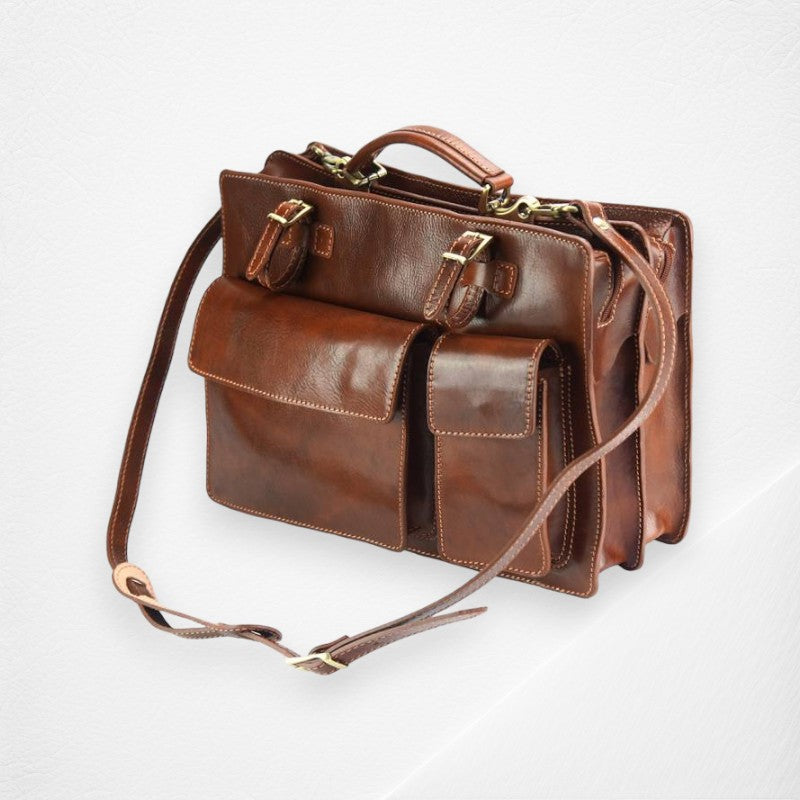 Daniele GM Leather Briecase