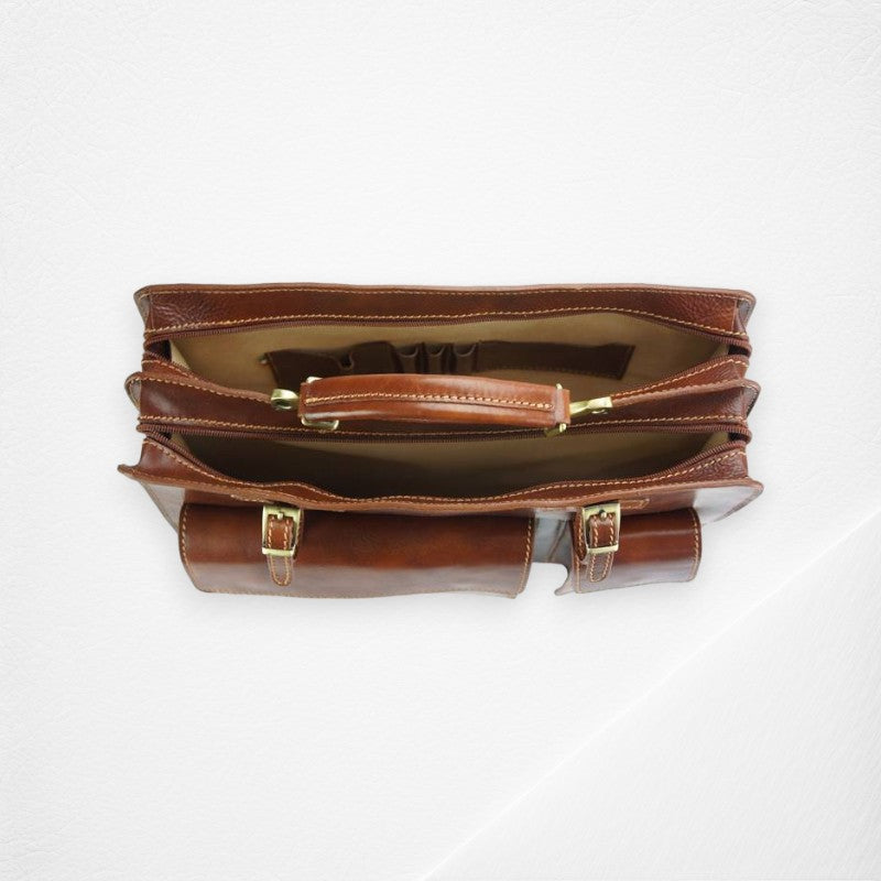 Daniele GM Leather Briecase