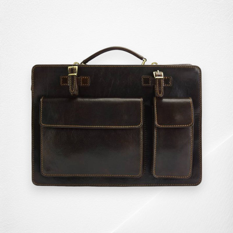 Daniele GM Leather Briecase