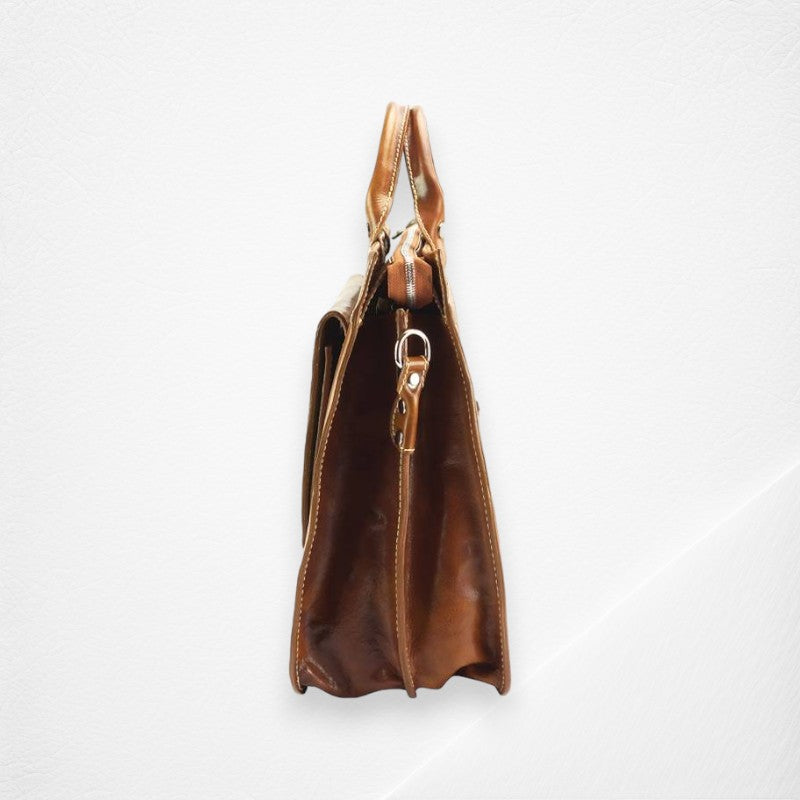 Donato Leather Briefcase
