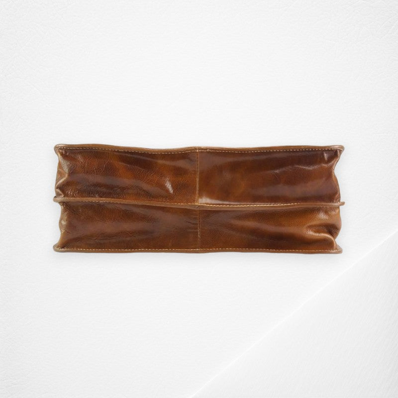 Donato Leather Briefcase