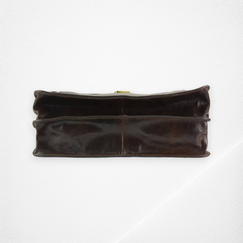 Donato Leather Briefcase