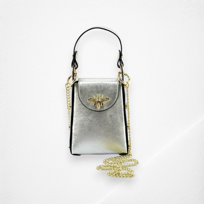 Bobbi Leather Handbag