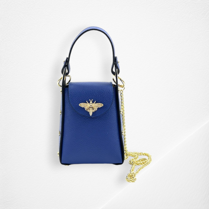 Bobbi leather Handbag
