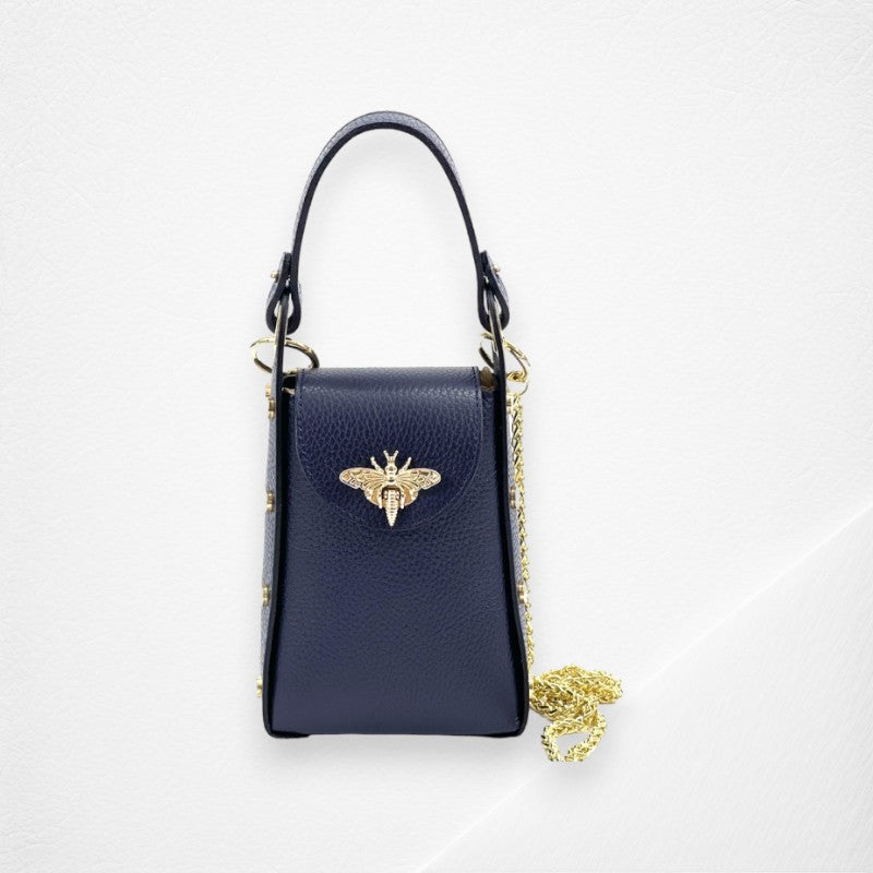 Bobbi Leather Handbag