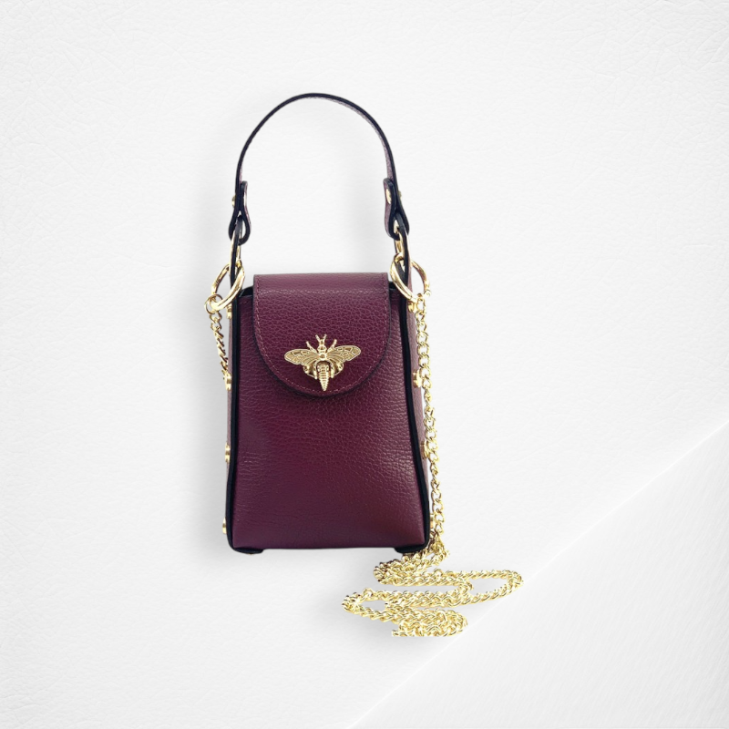 Bobbi leather Handbag