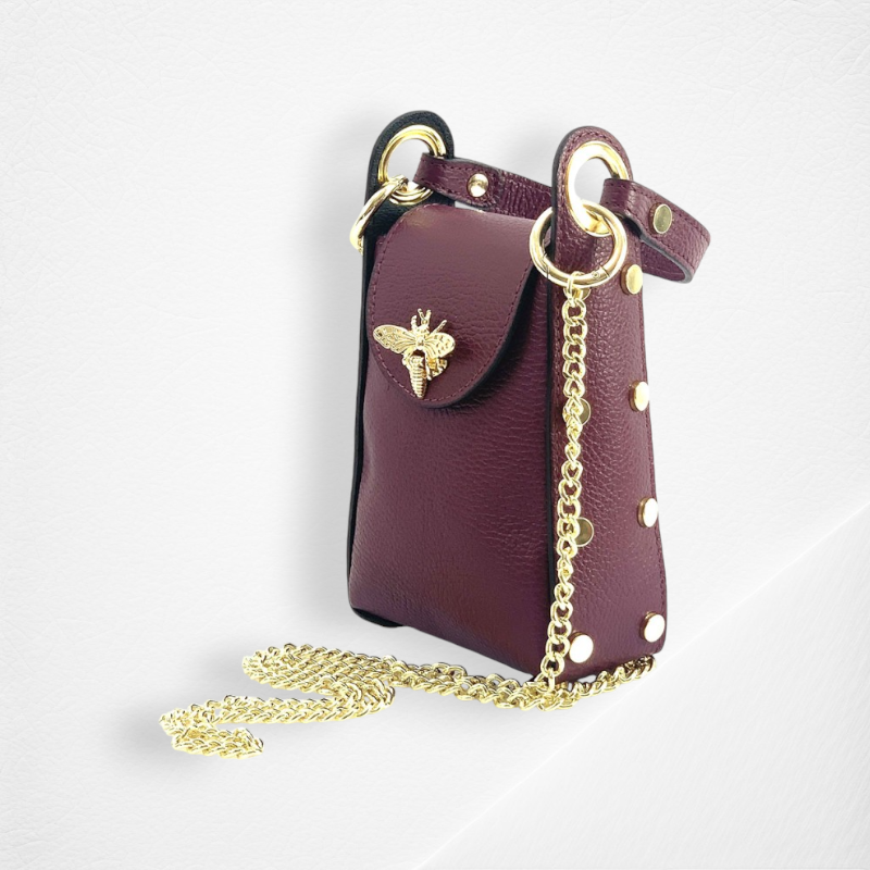 Bobbi leather Handbag