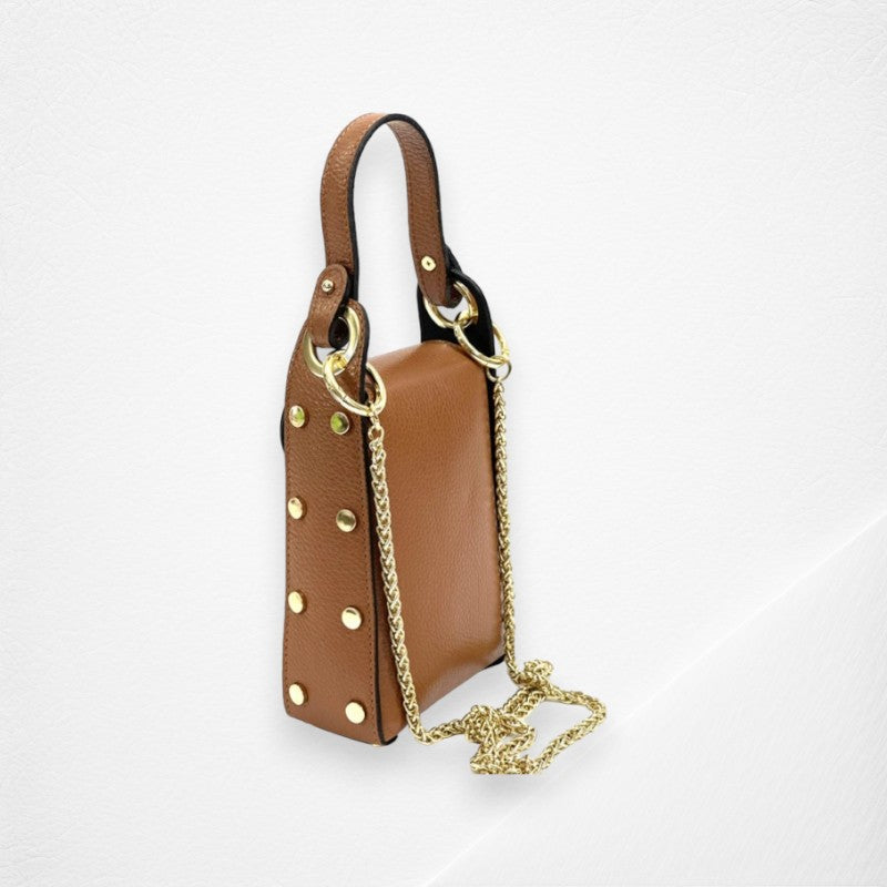 Bobbi Leather Handbag