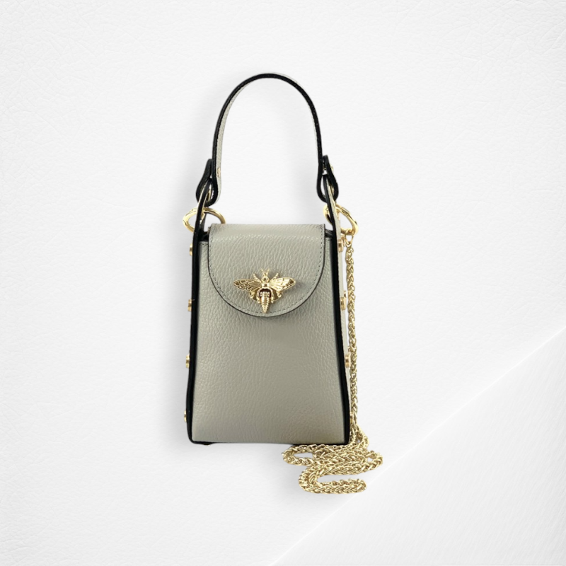 Bobbi leather Handbag