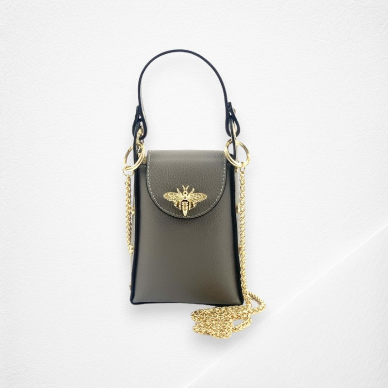 Bobbi Leather Handbag