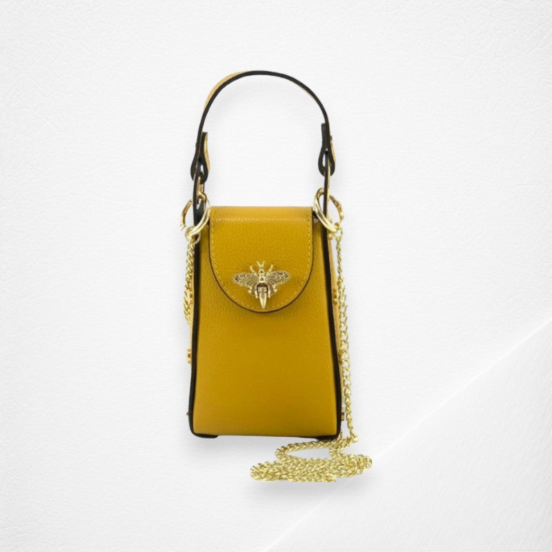 Bobbi Leather Handbag